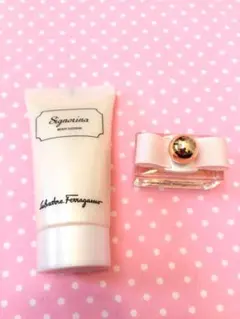 フェラガモ シニョリーナ 香水 & ボディローション