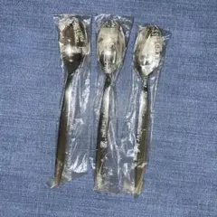 ヘンケルス　先割れスプーン　18/10 3本セット