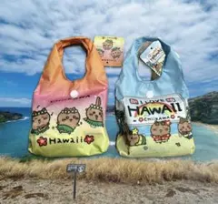 早い者勝ち！ちいかわ ハワイ限定 エコバッグ 2種セット - メルカリ