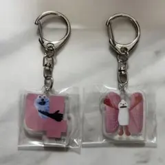 パペットスンスン アクリルキーホルダー セット