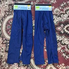 ★GENTS/ロングパンツ/鹿の子/Lサイズ/未使用2枚★