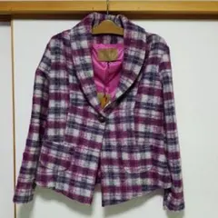 新品ジャケット　ウール　イタリア製