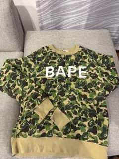 A BATHING APE カモフラージュジャージ M - メルカリ
