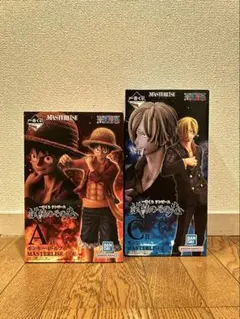 【ワンピース 試練のその先】 モンキー・D・ルフィ & サンジ フィギュアセット