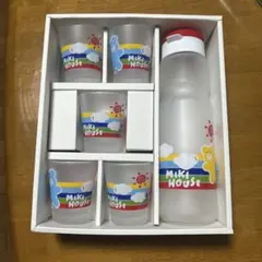 MIKI HOUSE グラスセット