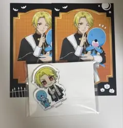 氷室聖 キンプリ ぼのぼの ミニアクリルスタンド KING OF PRISM