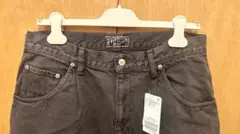 FOLL / フォル】26SStonal overdye baggy jean - メルカリ