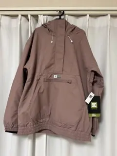 【新品未使用】DC スノボウェア レディース M 防水アノラック ピンクベージュ