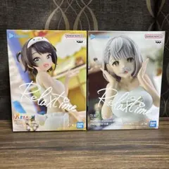 フィギュア ホロライブ Relax time 大空スバル 白銀ノエル　①