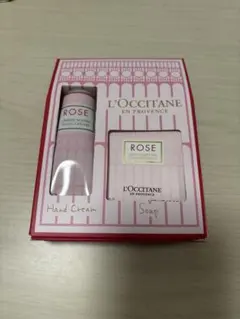 L'Occitane ローズ ハンドクリームとソープセット