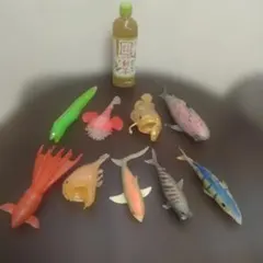 デアゴスティーニ　シーモンスターズ系まとめてセットアンドコのサムネイル