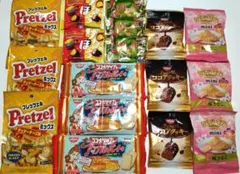 お菓子まとめ売り(ロッテ)(チョコ)(抹茶)(マアム)(ザクほろ)(17点)のサムネイル