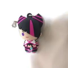 ストリートファイター 6 ラバーフィギュアマスコット ジュリ