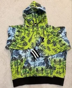 【DredAlien様専用】 レフラーLEFLAH 総柄パーカー Lサイズのサムネイル