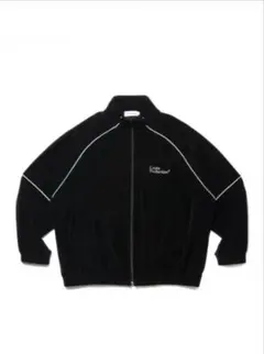 COOTIE Velour Training Top -Black-のサムネイル