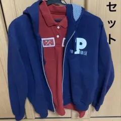 ◯最終⭐︎ほぼ新品✨極美品ピンクハウスバンダナ柄フード付きシャツ 