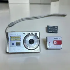 SONY サイバーショット DSC-W80 バッテリー付動作品 2026年最新】ソニー DSC-W80の人気アイテム - メルカリ