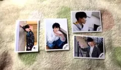 【美品】Snow Man 渡辺翔太 公式写真 4枚まとめ売り