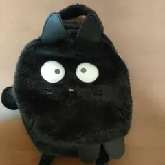 【昭和レトロ】ねこさん ぬいぐるみタイプ リュック（ブラック） 昭和レトロ】ねこさん ぬいぐるみタイプ リュック（ブラック） - メルカリ