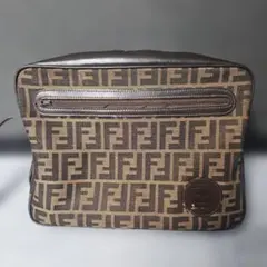 Fendi FFロゴプリント ショルダーバッグ