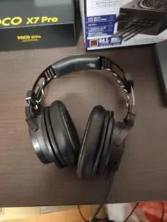 有線ヘッドホン audio technica ATH-G1 (汚れあり)