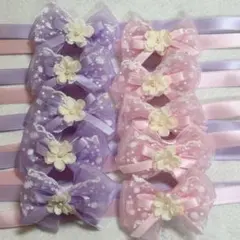 夢かわ♡フリルレース10本/トリミングチョーカー - メルカリ
