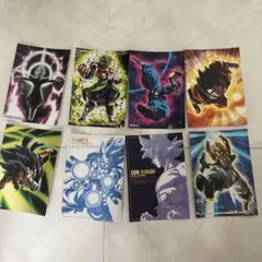 ドラゴンボール アートカード 8枚セット