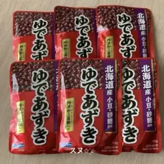 はごろもフーズ　ゆであずき　150g×6袋のサムネイル