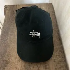 Stussy キャップ ブラック
