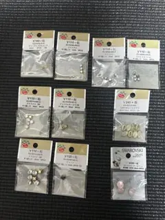 クリスタル　ストーン　まとめ売り　ハンドメイド