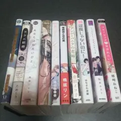 BLコミック　まとめ売り　①