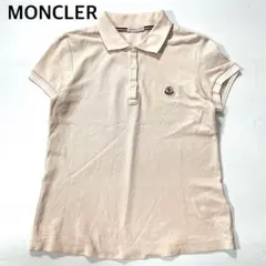 a2550 MONCLER ポロシャツ フリル レディース ワッペン - メルカリ