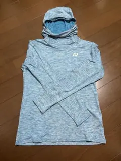 YONEX フード付きTシャツ JP L 青