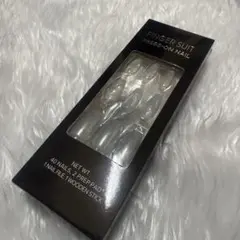 FINGER SUIT PRESS-ON NAIL #ネイルチップ