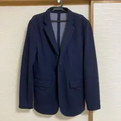 【超美品】コムサイズム　ジャケット　160サイズ　セレモニー　紺色