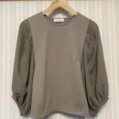 green label relaxing プルオーバー カットソー ブラウス