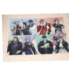 ローソン 銀魂 吉原大炎上 クリアファイル 全8種