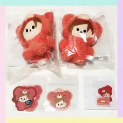 【5点】呪術廻戦 はぐはぐみー 釘崎野薔薇 まとめ売り ぬいぐるみ B賞 D賞