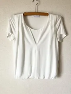 GREEN LABEL RELAXING 半袖トップス ホワイト　M