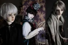 SD17男の子 Claude The Prince クロード 愛の王子 ボークス SD17男の子 Claude The Prince クロード 愛の王子 ボークス - メルカリ