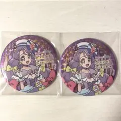 プリキュア　キュアコーラル　缶バッジ