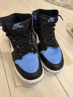 Nikeナイキ エアジョーダン ハイカットブルー