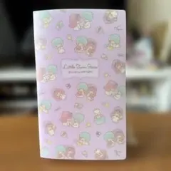 未使用サンリオリトルツインスターズ クリアファイル キキララ 当時物