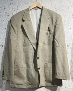 アメリカ製　80s〜90s EDDIE BAUER チェックテーラードジャケット