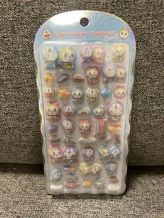 ドラえもん コットンパフィ　立体シールのサムネイル
