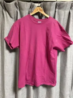 90s USA製 anvil ピンク 無地 Tシャツ