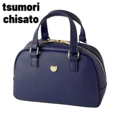 tsumori chisato レザー調ミニボストン ショルダーバッグ 猫のサムネイル