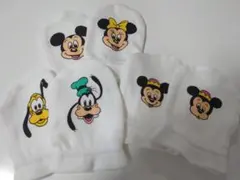 Disney ベビーミトン 3セット