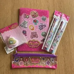 セボンスター　文具　５点セット セリア