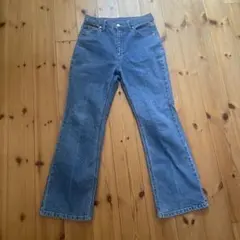 オペークドットクリップ　デニムパンツ　M